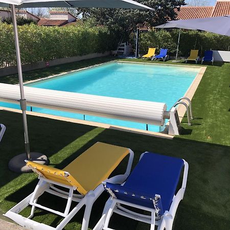 Hotel Des 4 Vents Aigues-Mortes Buitenkant foto