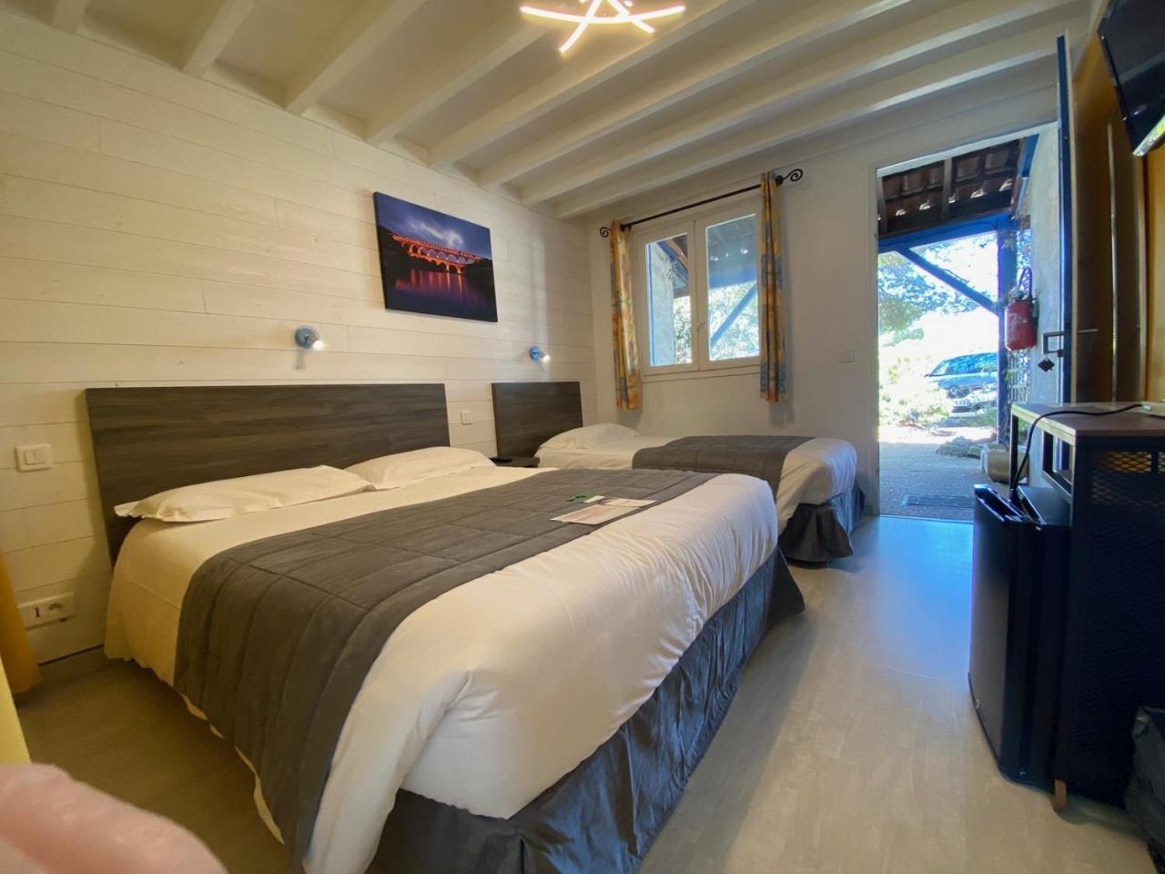 Hotel Des 4 Vents Aigues-Mortes Buitenkant foto