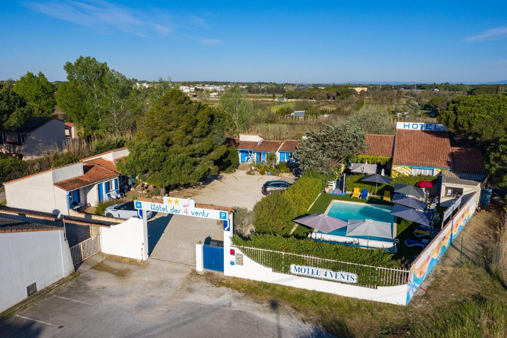 Hotel Des 4 Vents Aigues-Mortes Buitenkant foto