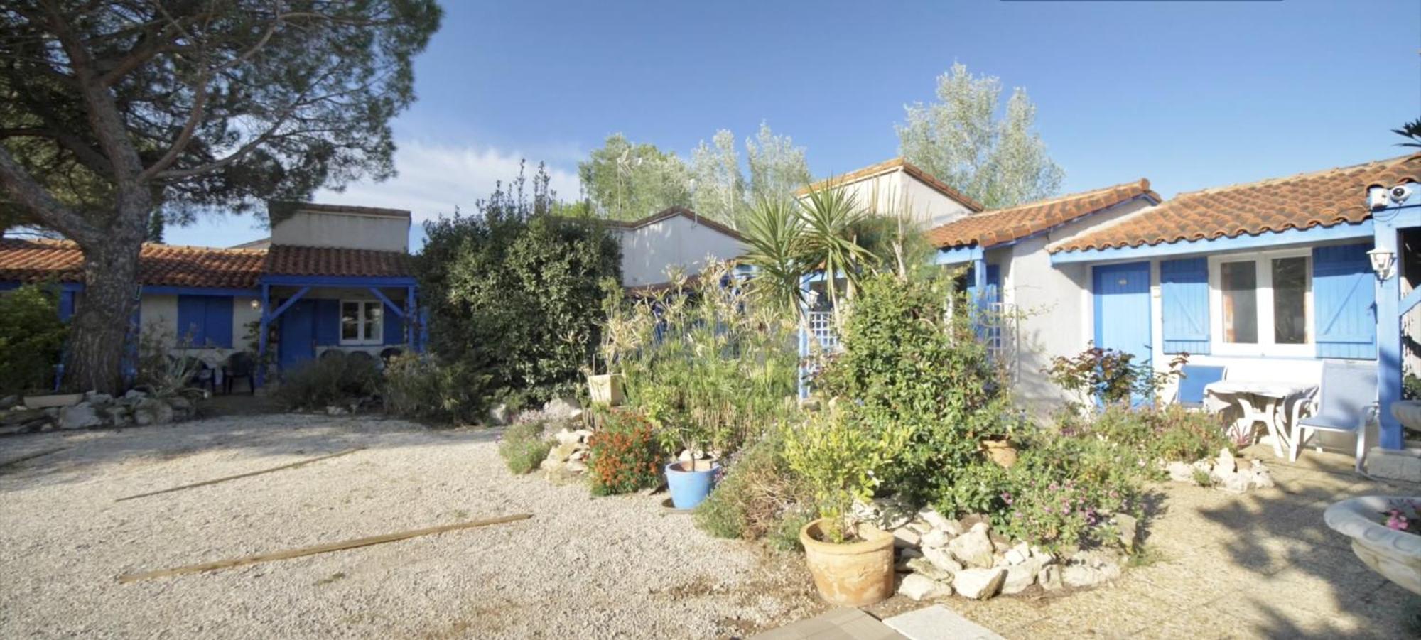 Hotel Des 4 Vents Aigues-Mortes Buitenkant foto