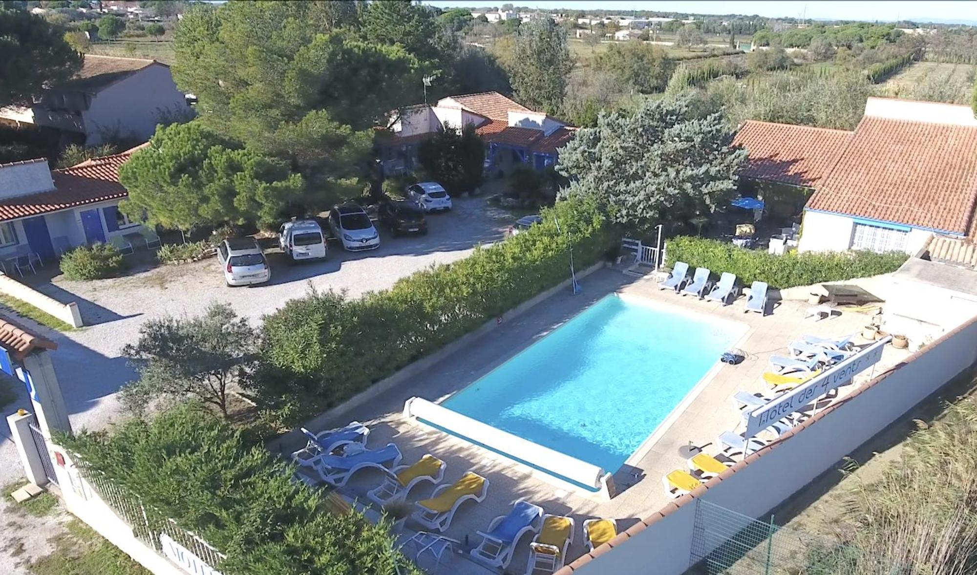 Hotel Des 4 Vents Aigues-Mortes Buitenkant foto